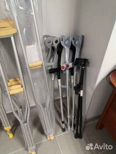 Прокат костылей