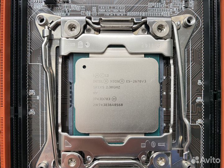 Xeon e5 2673 v3 комплект