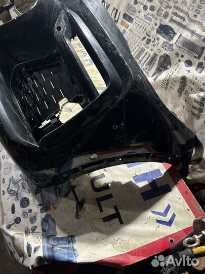 Передний бампер BMW X6 G06