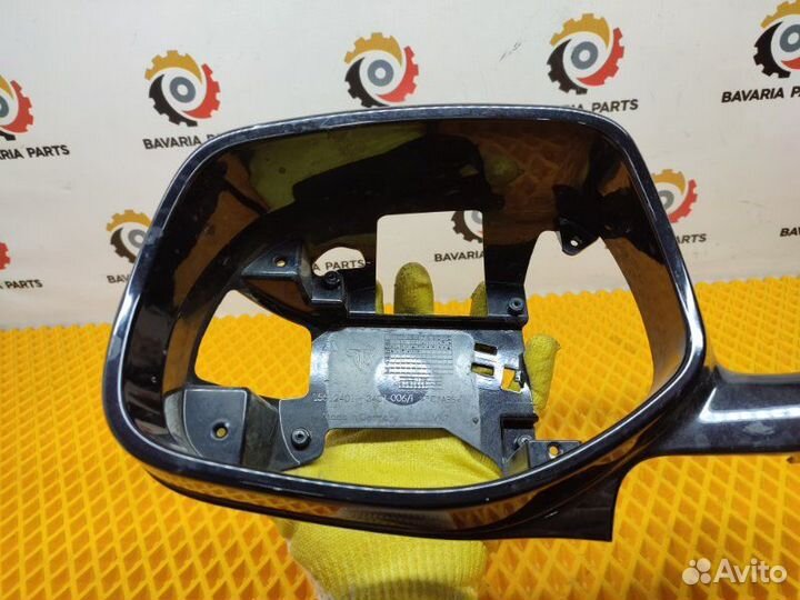 Рамка зеркала левая Porsche Cayenne 957 4.8 2008