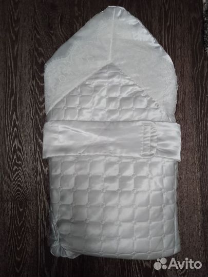 Конверт на выписку, осень/весна