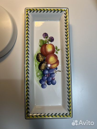 Блюдо на ножках Villeroy boch