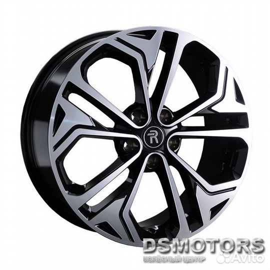 Диски Jeep HND304 8/19 5x114.3 ET51 d67.1 bkfp
