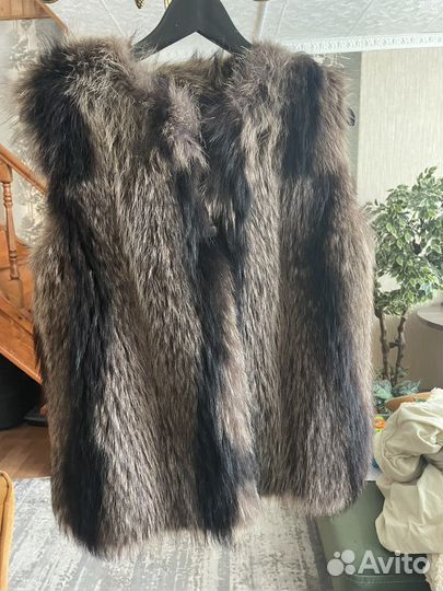 Жилет меховой