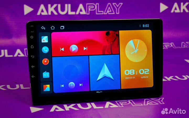 Магнитола Android Автокомфорт