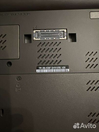 Ноутбук lenovo thinkpad W540 20bg0036rt