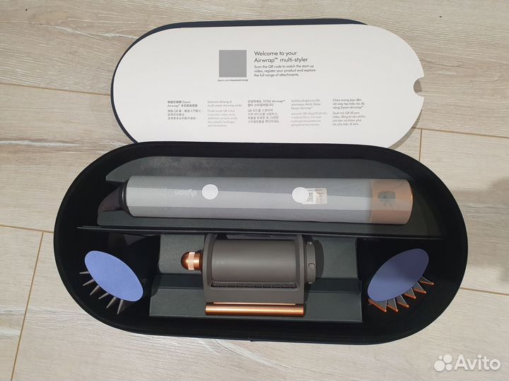 Стайлер Dyson AirWrap Complete Long HS05