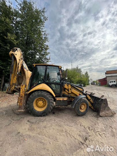 Экскаватор-погрузчик CAT 428E, 2010