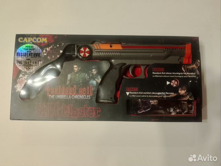 Resident evil capcom shot blaster wii