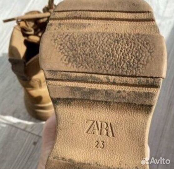 Ботинки Zara