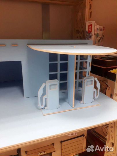 Парковка не окрашенная