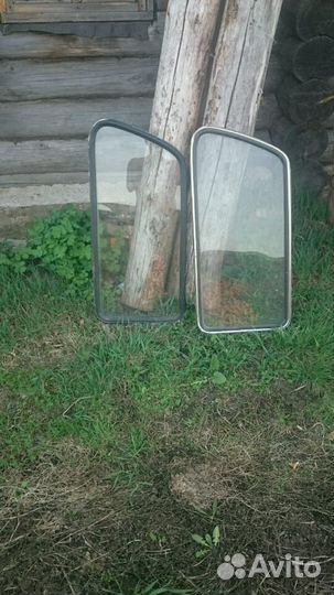 Задние боковые стекла на ниву