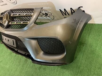 Передний бампер AMG Mercedes GLS X 166 2018 год