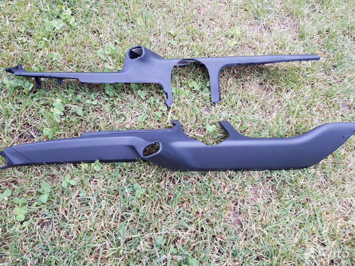 Накладки центральной консоли Porsche cayenne 958