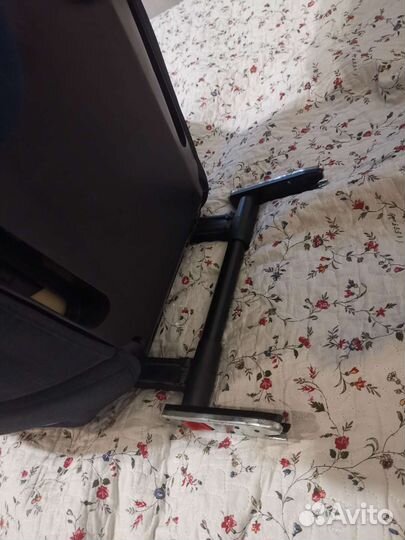 Автокресло cybex solution Q-fix plus с isofix