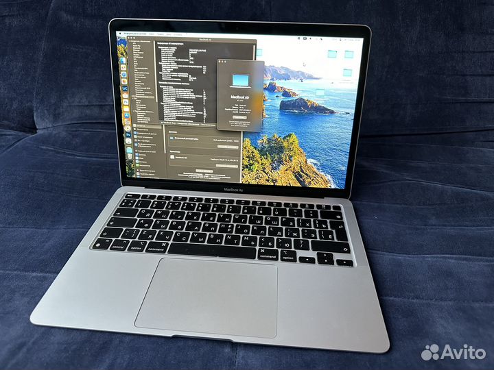 Apple MacBook air 13 2020 m1 16gb 512