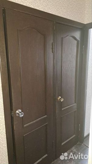 Межкомнатные двери бу 60 см 2штук 70см 80см