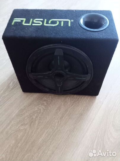 Активный сабвуфер fusion