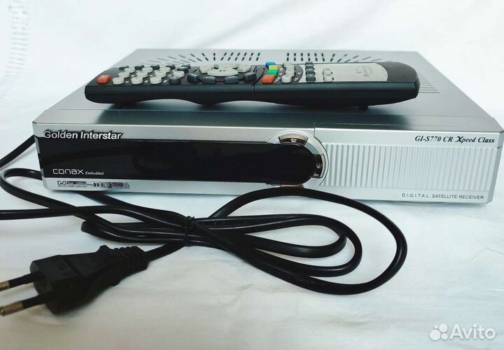 Ресивер GI-S770 CR