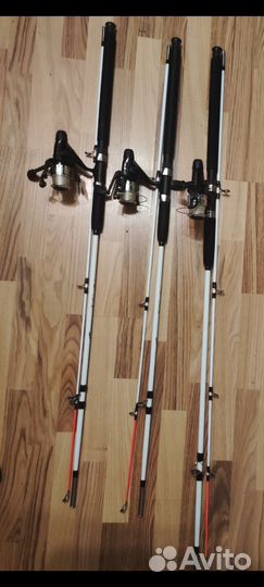 Новые удилища