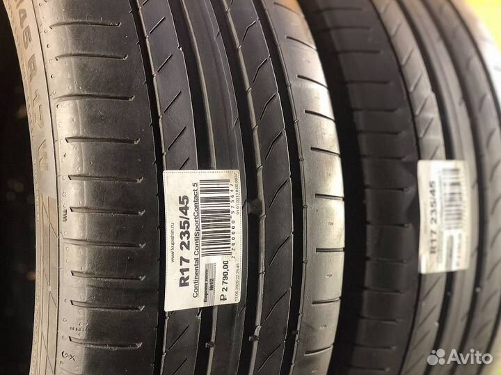 Continental ContiSportContact 5 235/55 R17