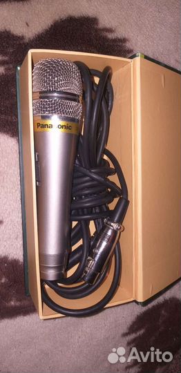 Микрофон panasonic