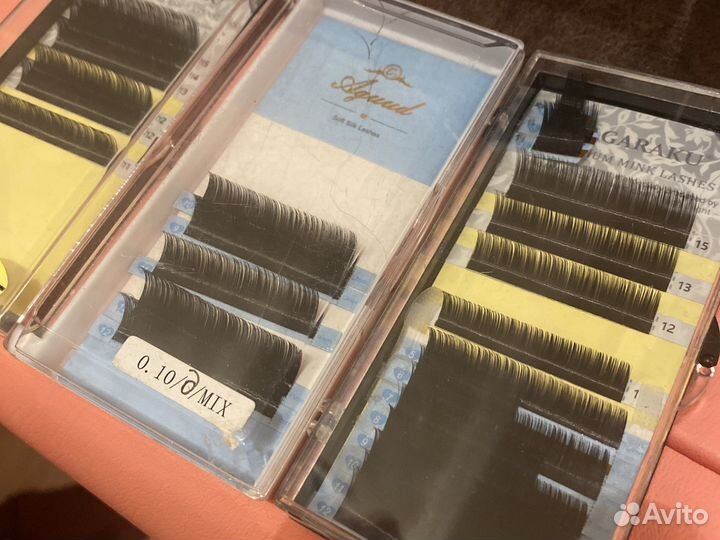 Ресницы для наращивания цена за все