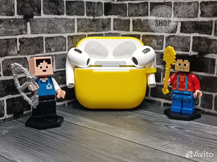 Airpods 3 premium чехол в подарок