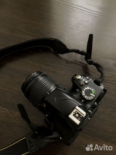 Фотоаппарат Nikon D3200