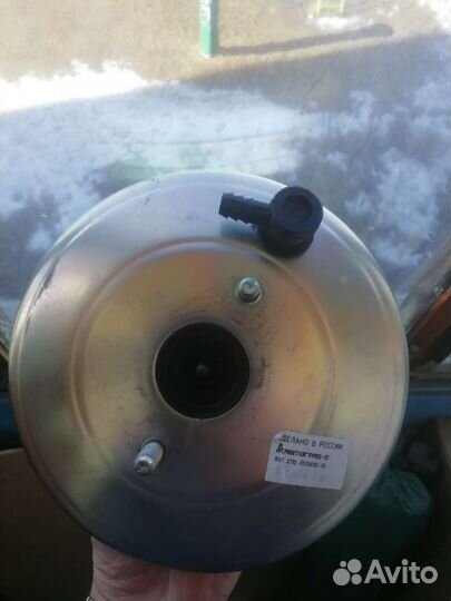 Тормозной вакум ваз