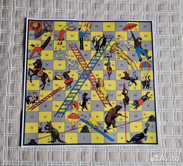 Настольные игры СССР