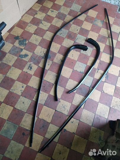 Молдинги наружные накладки bmw e34