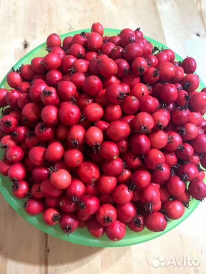 Боярышник сушеный