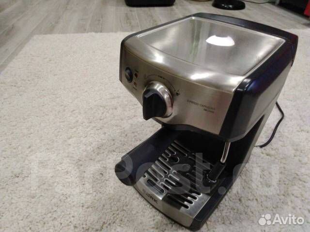 Кофеварка автомат Bork 9617 с капучинайзером