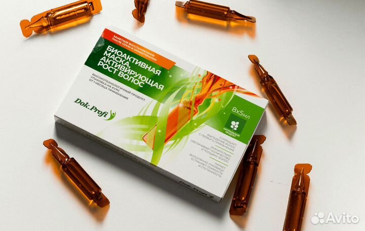 Восстанавливающая маска для волос