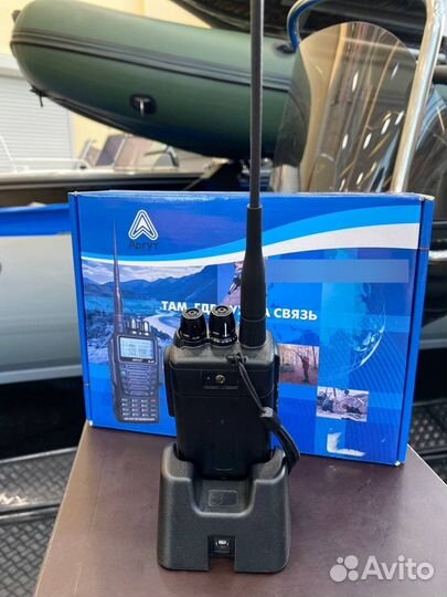 Радиостанция аргут А-41 Двухдиапазонная UHF VHF