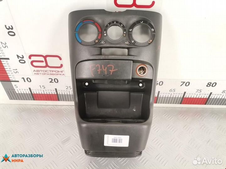 Консоль салона (центральная часть) Fiat Punto 2