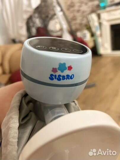 Молокоотсос электрический