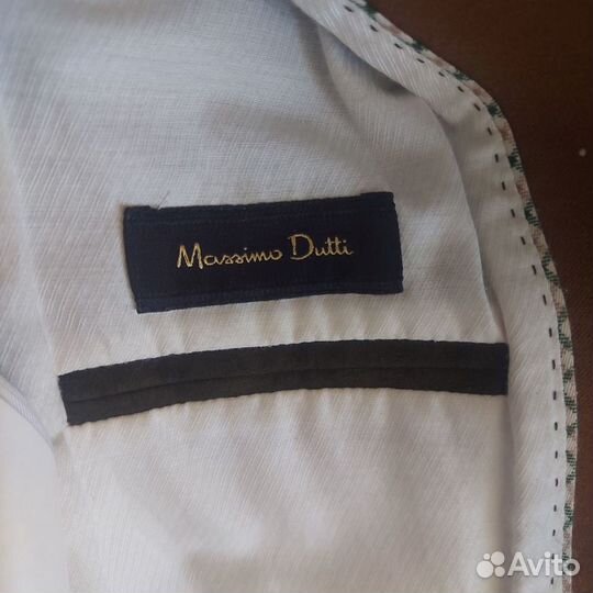 Пиджак жакет блейзер Massimo dutti