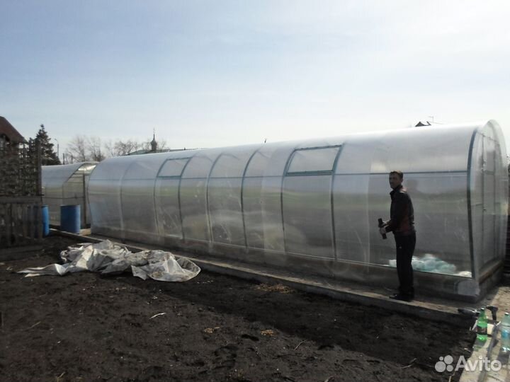 Теплицы под заказ