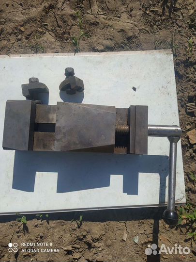 Тиски станочные СССР