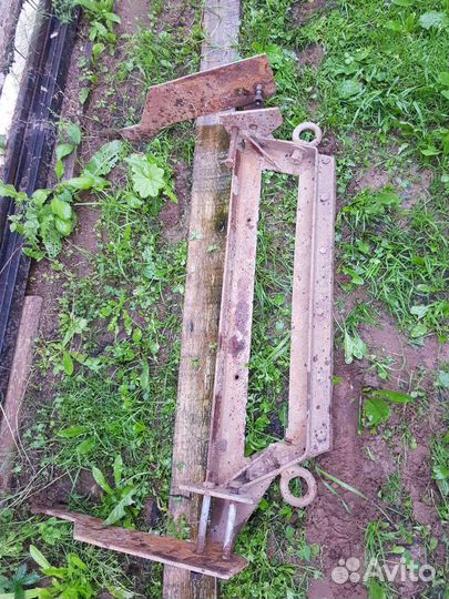 Площадка под лебедку niva chevrolet