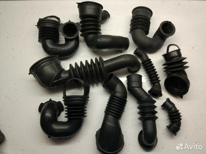 Патрубки Стир. Маш. Indesit,Samsung,Hansa и прочие