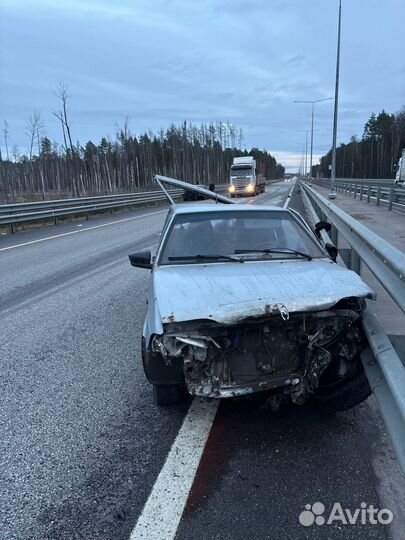 ВАЗ 2113 Samara 1.6 МТ, 2007, битый, 266 614 км