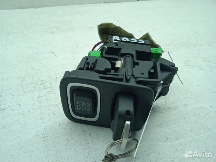 Замок зажигания Вольво V70 XC70 S80 2.4D АКПП 12г