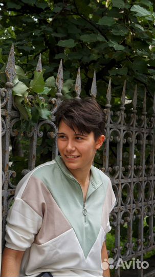 Бесплатная фотосессия в городе с собакой