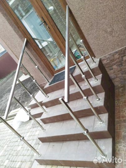 Перила для лестниц из нержавеющей стали