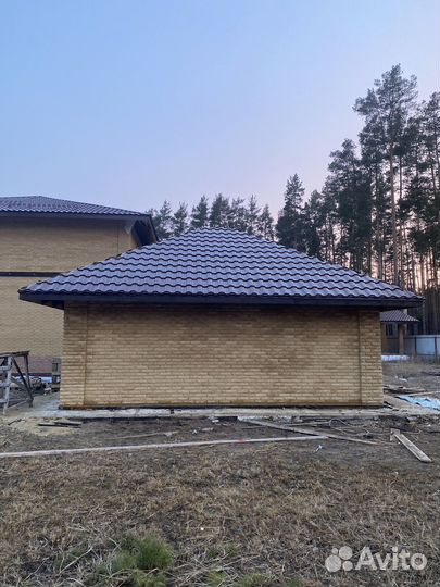 Крыша кровельные работы
