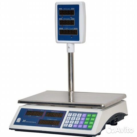 Весы торговые Профит 208В