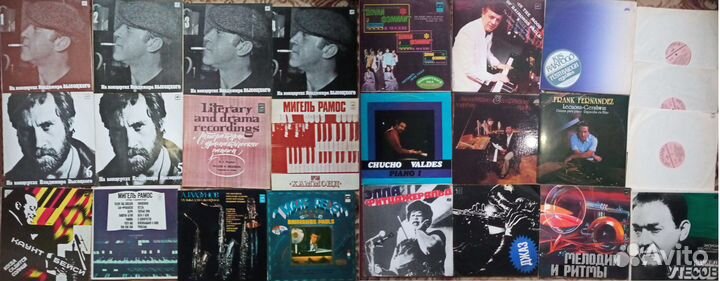 Грампластинки СССР (классика, джаз)